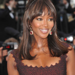 Naomi Campbell at premier of "The Beaver" on May 17,2011 in Cannes, France.