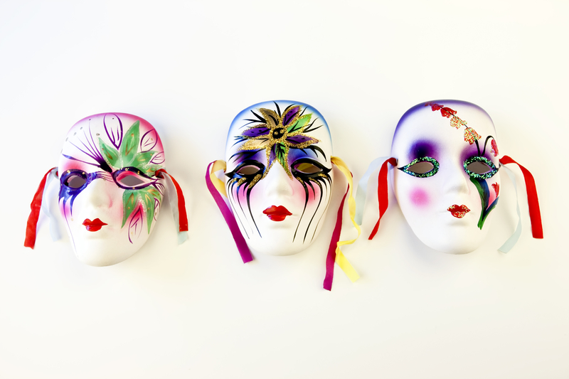 Mardi Gras masks